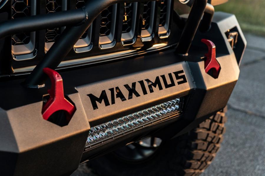 Детали экстерьера Jeep Gladiator HPE1000 Maximus by Hennessey 2019 года  (фото 30 из 82)